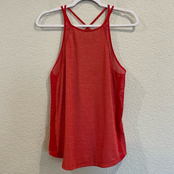 Lululemon Run Off Route Tank in True Red - Picture 6 of 8